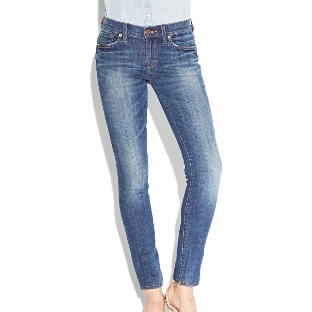Lucky Brand Charlie Skinny Jeans Medium Denim Size 8 / 29